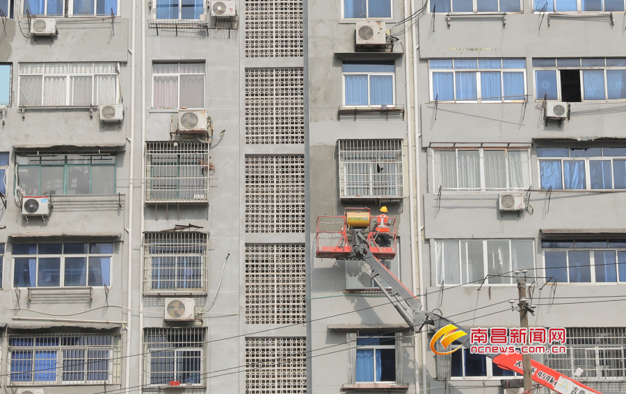 沿街外立面提升改造