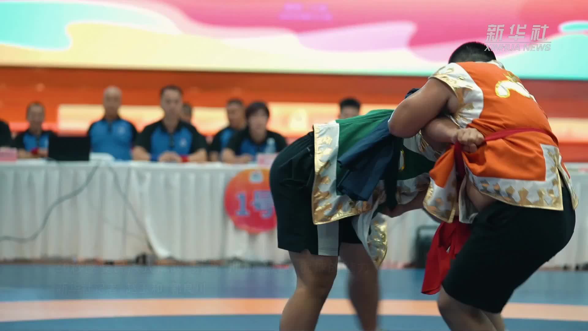 60秒感受民族式摔跤、射弩、押加、蹴球、毽球的魅力