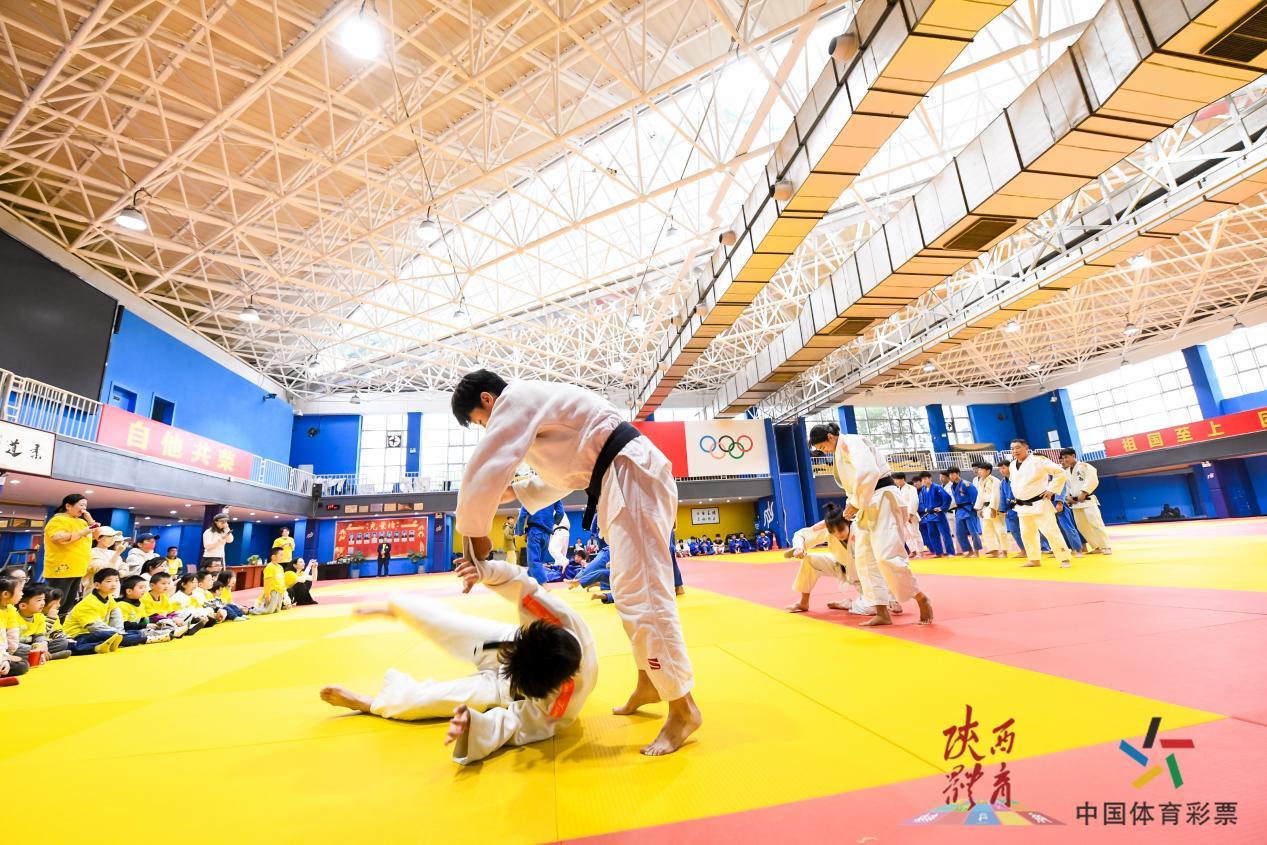 训练园区开放日 打卡陕西体育“星乐园”