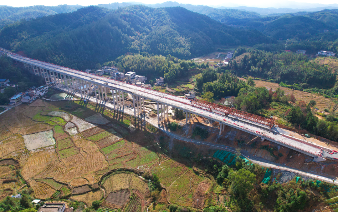 瑞兴于快速交通走廊有新进展！大坋大桥全线贯通
