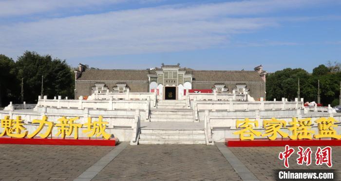 图为江西客家博物院。 熊锦阳 摄