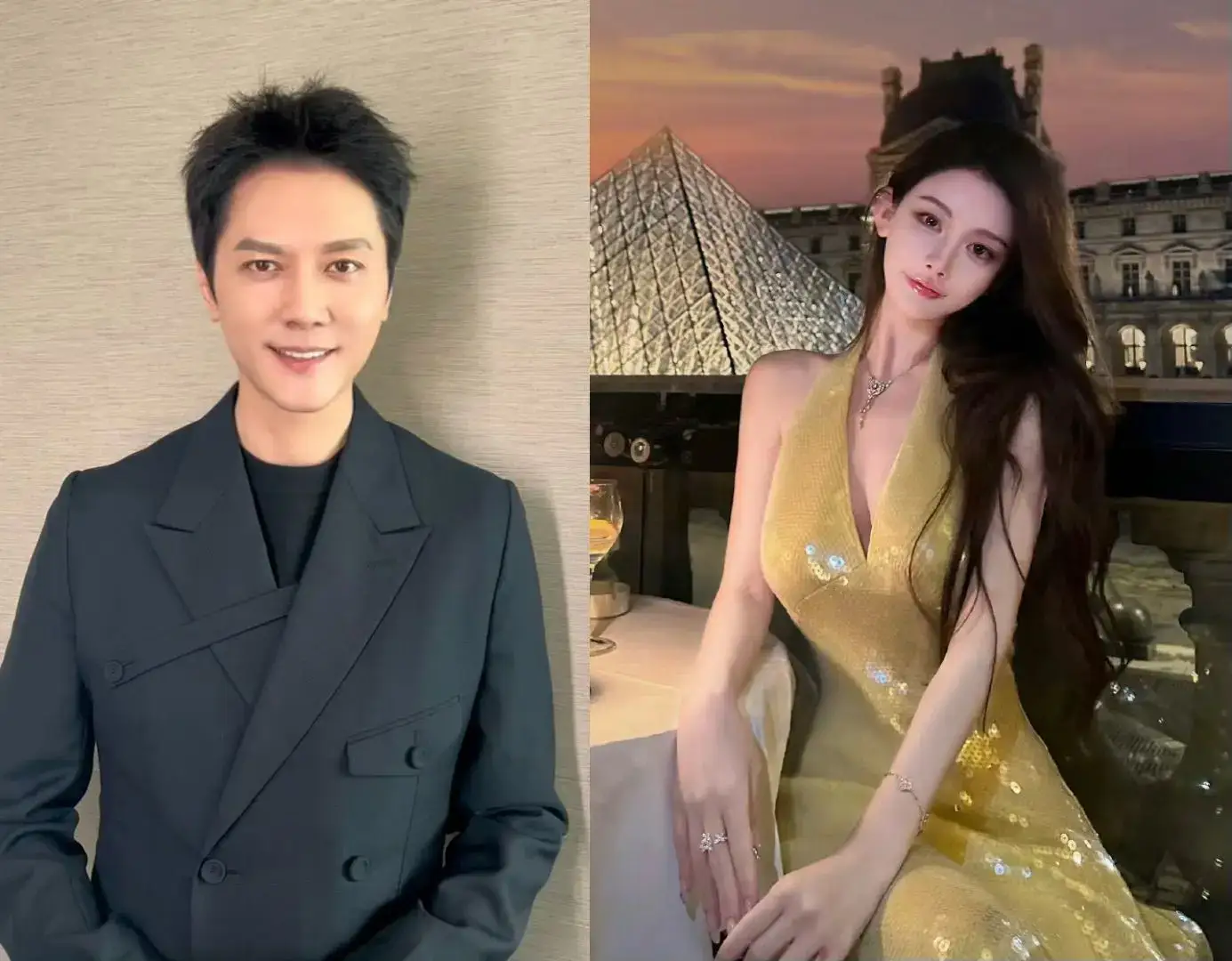 冯绍峰疑似恋情曝光 被拍和一女子亲密互动 绯闻女主火速发声