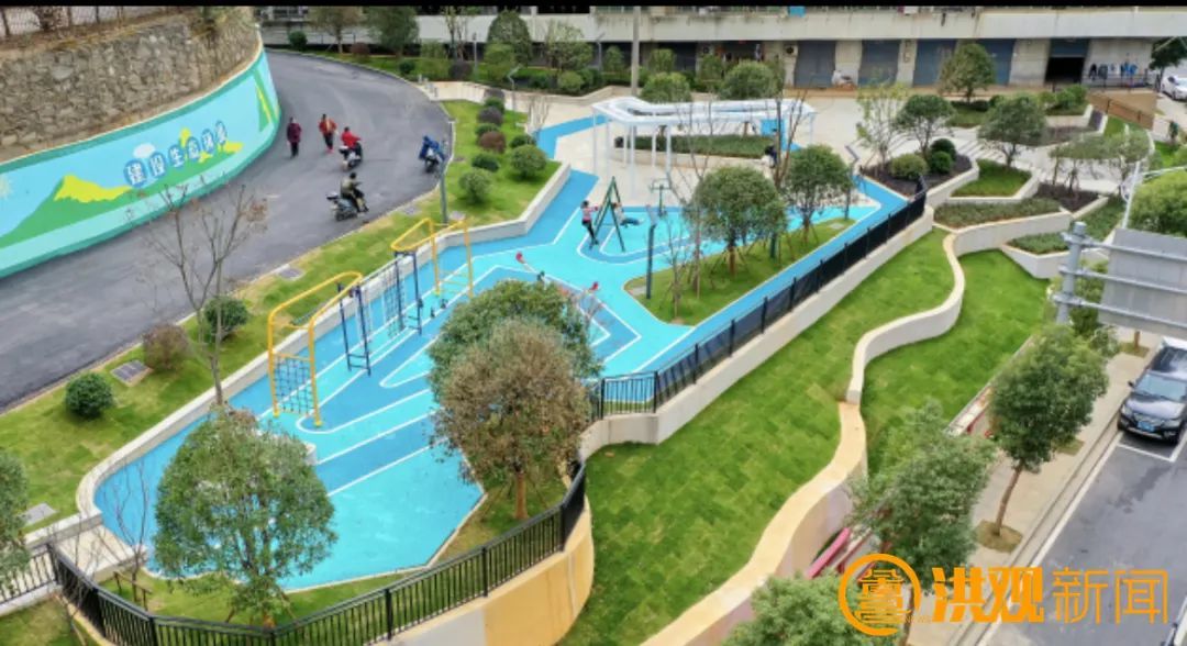 见“缝”插绿!南昌已打造91个“口袋公园”