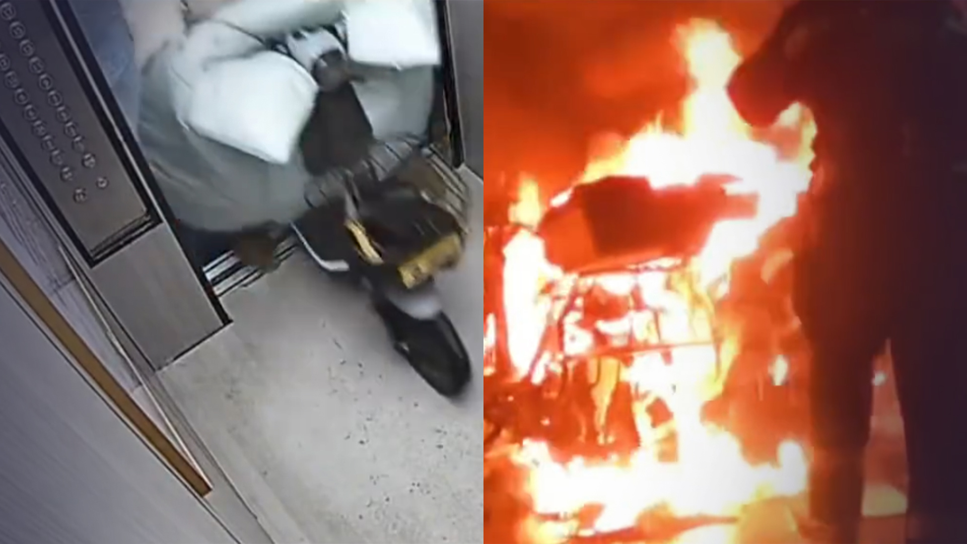 电瓶车29楼充电起火致两邻居身亡，车主夫妇被判赔近百万_凤凰网视频_凤凰网