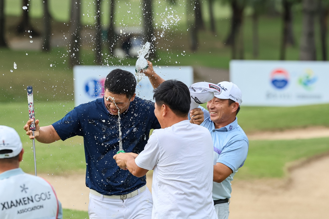 周彦含折桂2024海峡杯·厦门公开赛，成中巡最年轻三冠王