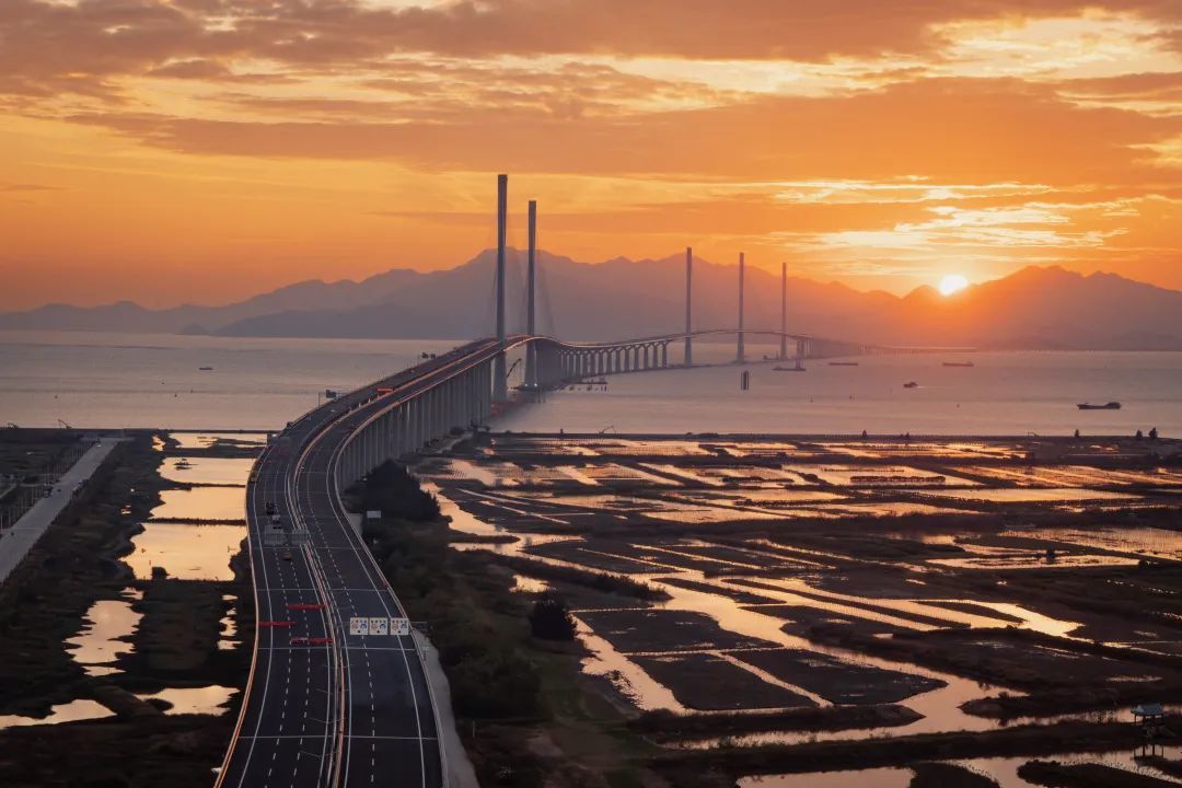 黄茅海跨海通道 周华东 摄