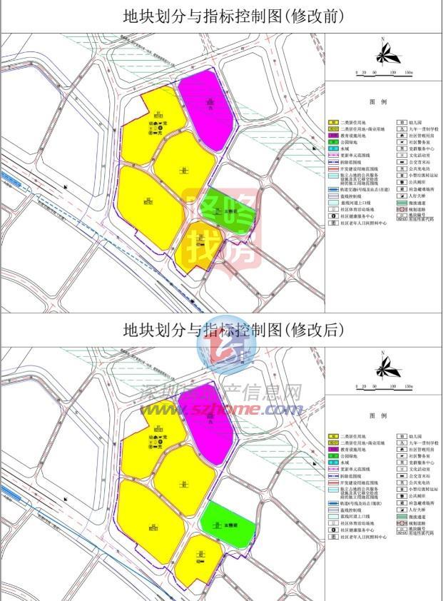 计划建面超50万平！龙华潭罗村片区二期专规拟点窜