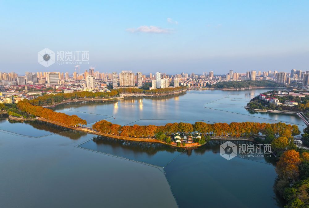 九江：诗意李公堤（图）