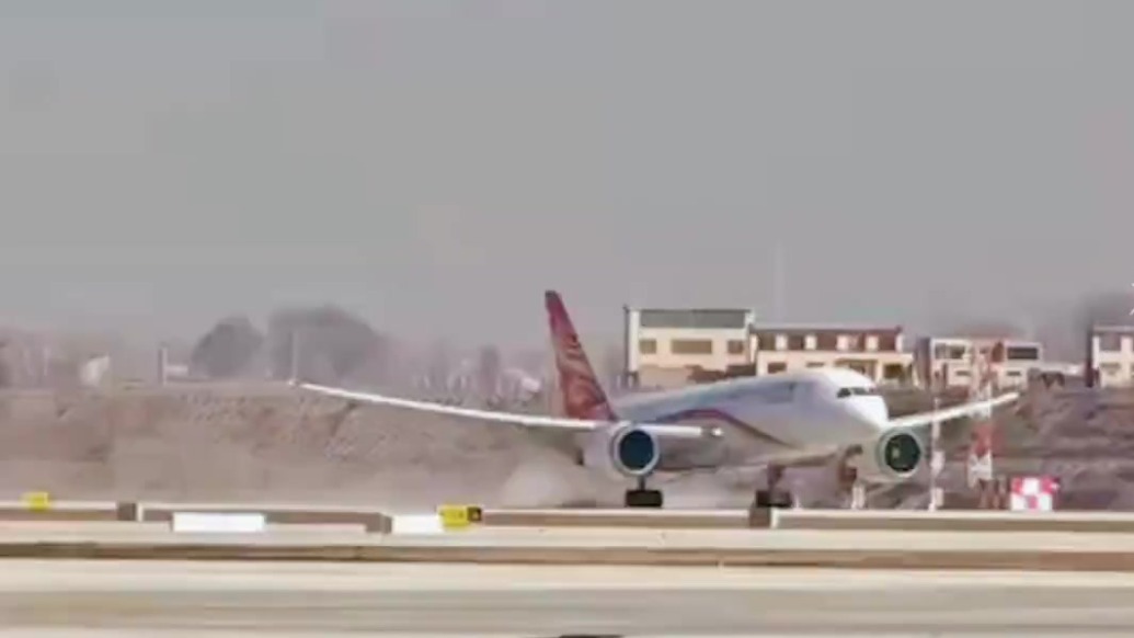 兰州中川国际机场三期扩建工程圆满完成试飞验证