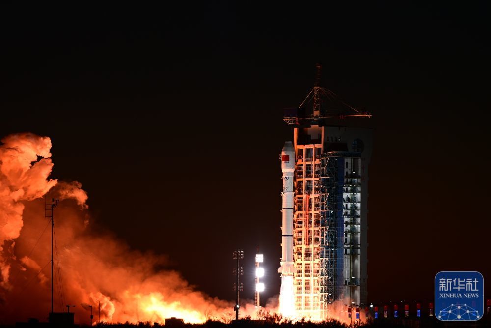 一箭双星发射成功　坐标：酒泉