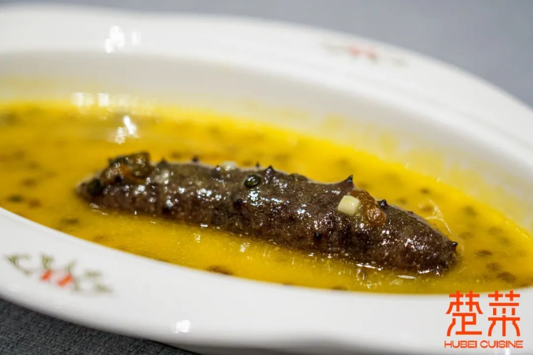 △葛仙米扣辽参