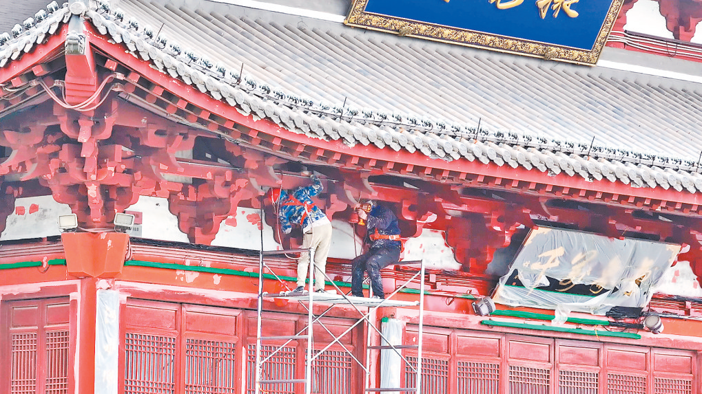 抚州文化新地标！拟岘台功能提升项目预计明年2月底前竣工并对外开放