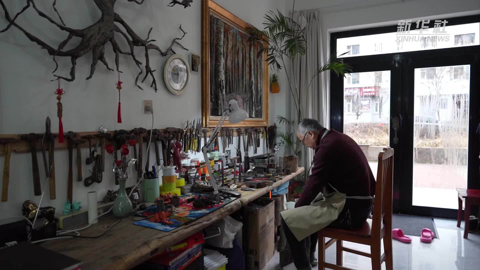 传承非遗文化：隋氏铁艺 匠心独运