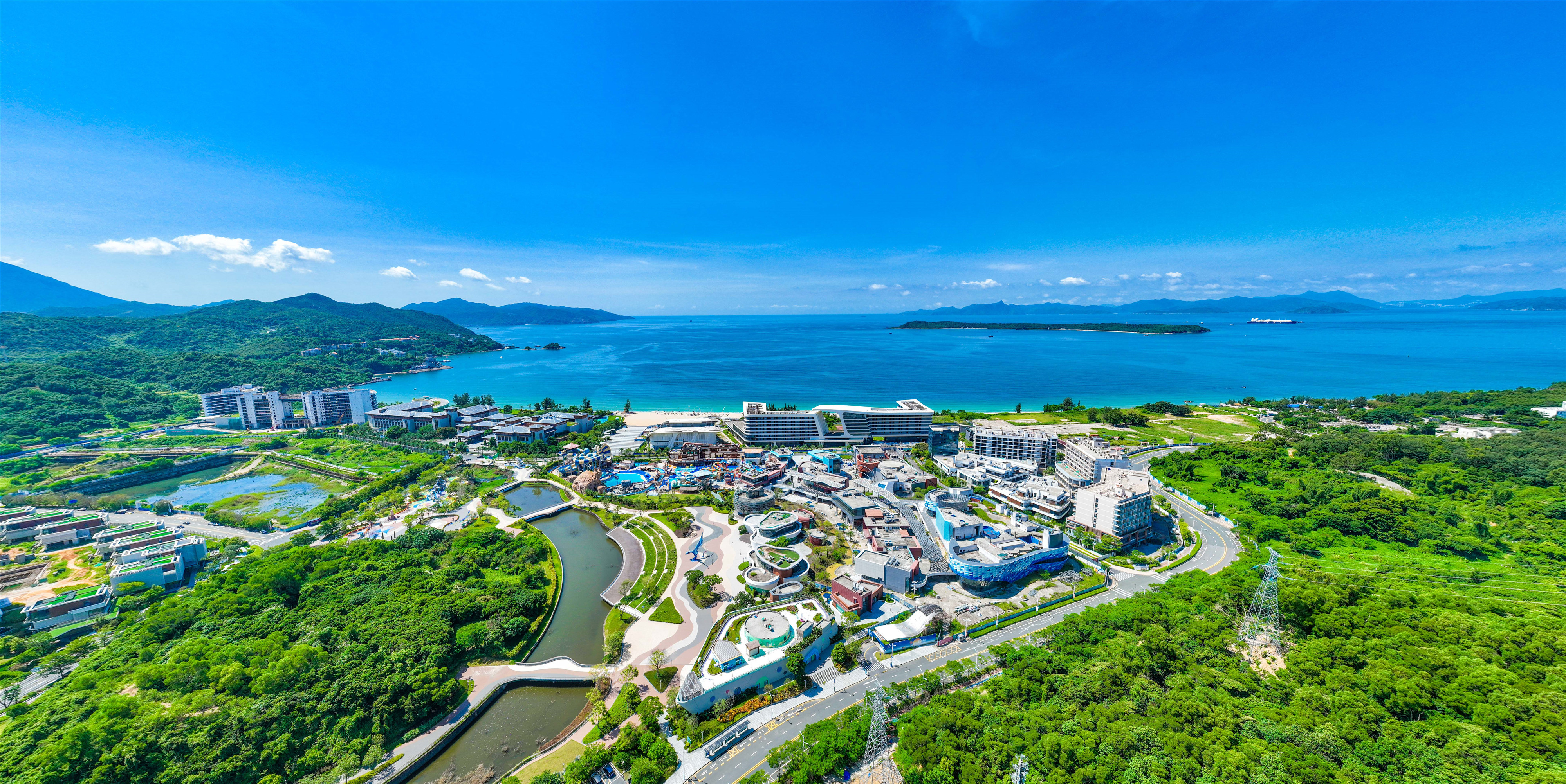 全球知名旅游度假连锁品牌进驻,打造大湾区首个地中海俱乐部度假村