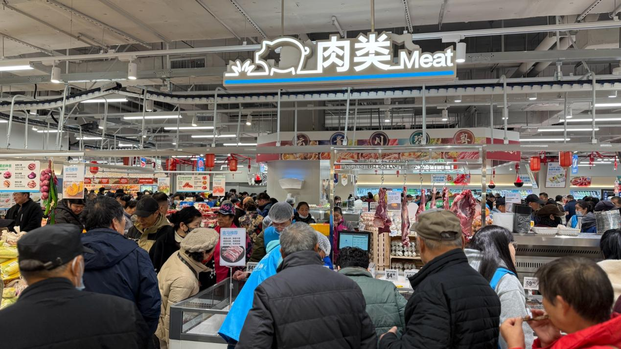 开业即火爆，盒马淮海经济区首店落子云龙