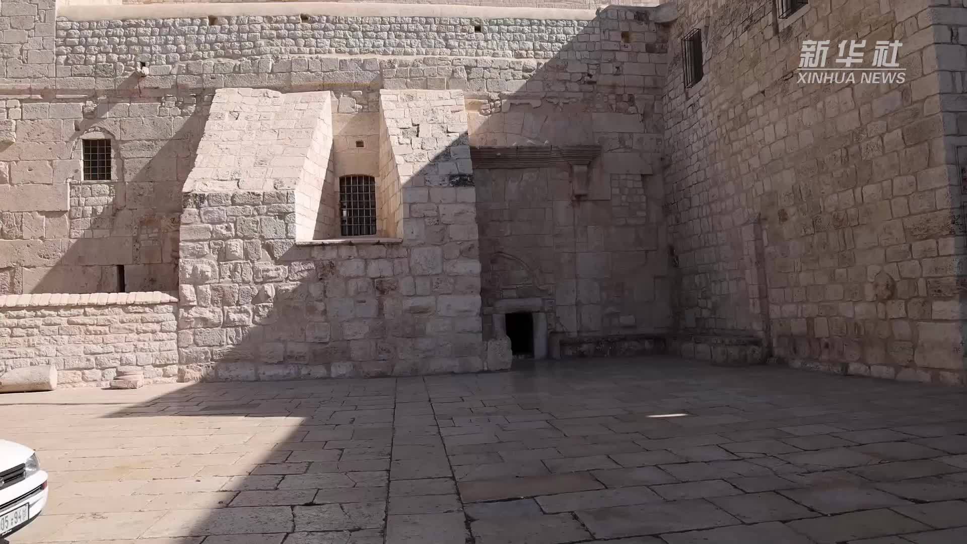 “战争爆发后，一切都崩溃了”——探访约旦河西岸城市伯利恒