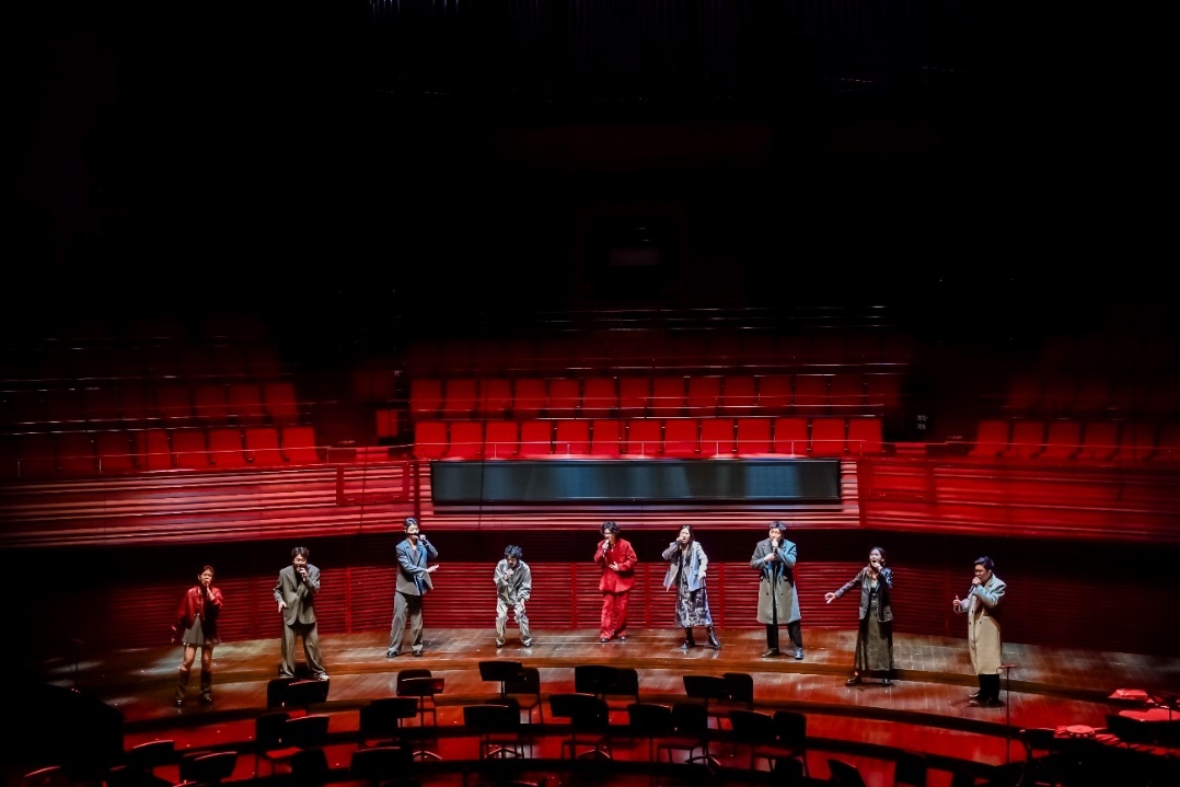 香港中文大学(深圳)阿卡贝拉团演唱