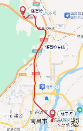 线路图走向
