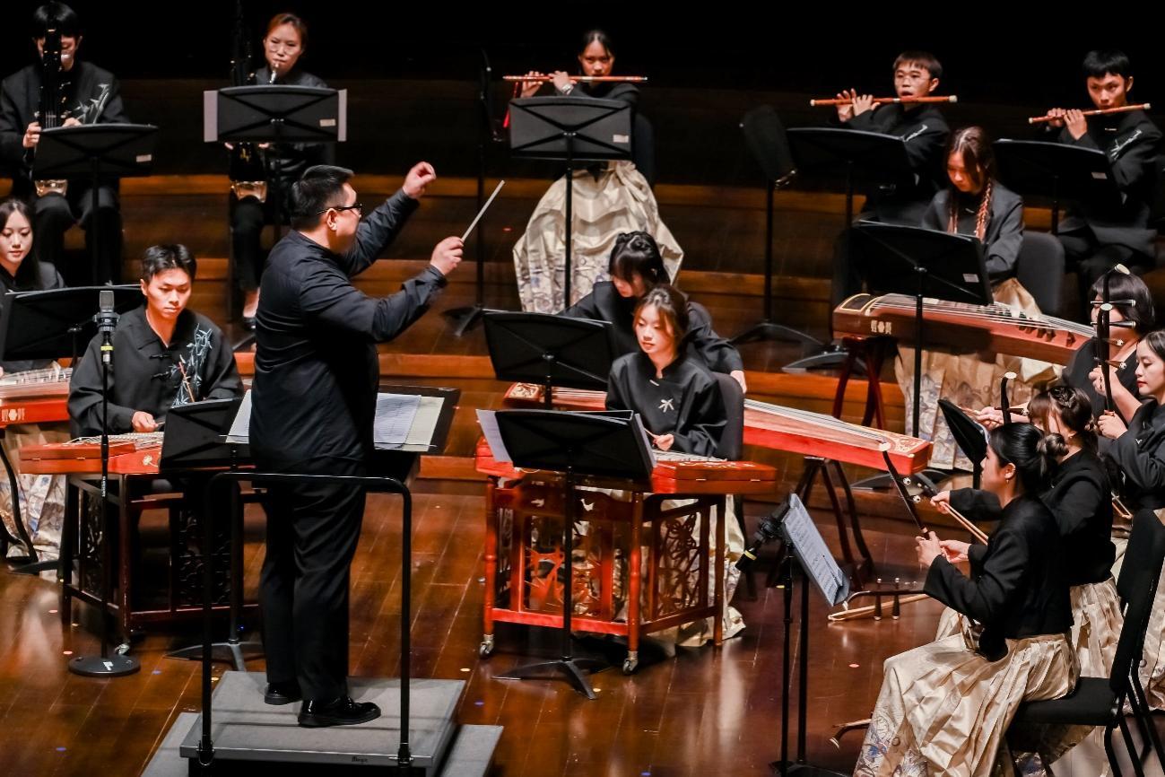 香港中文大学(深圳)国乐团演奏