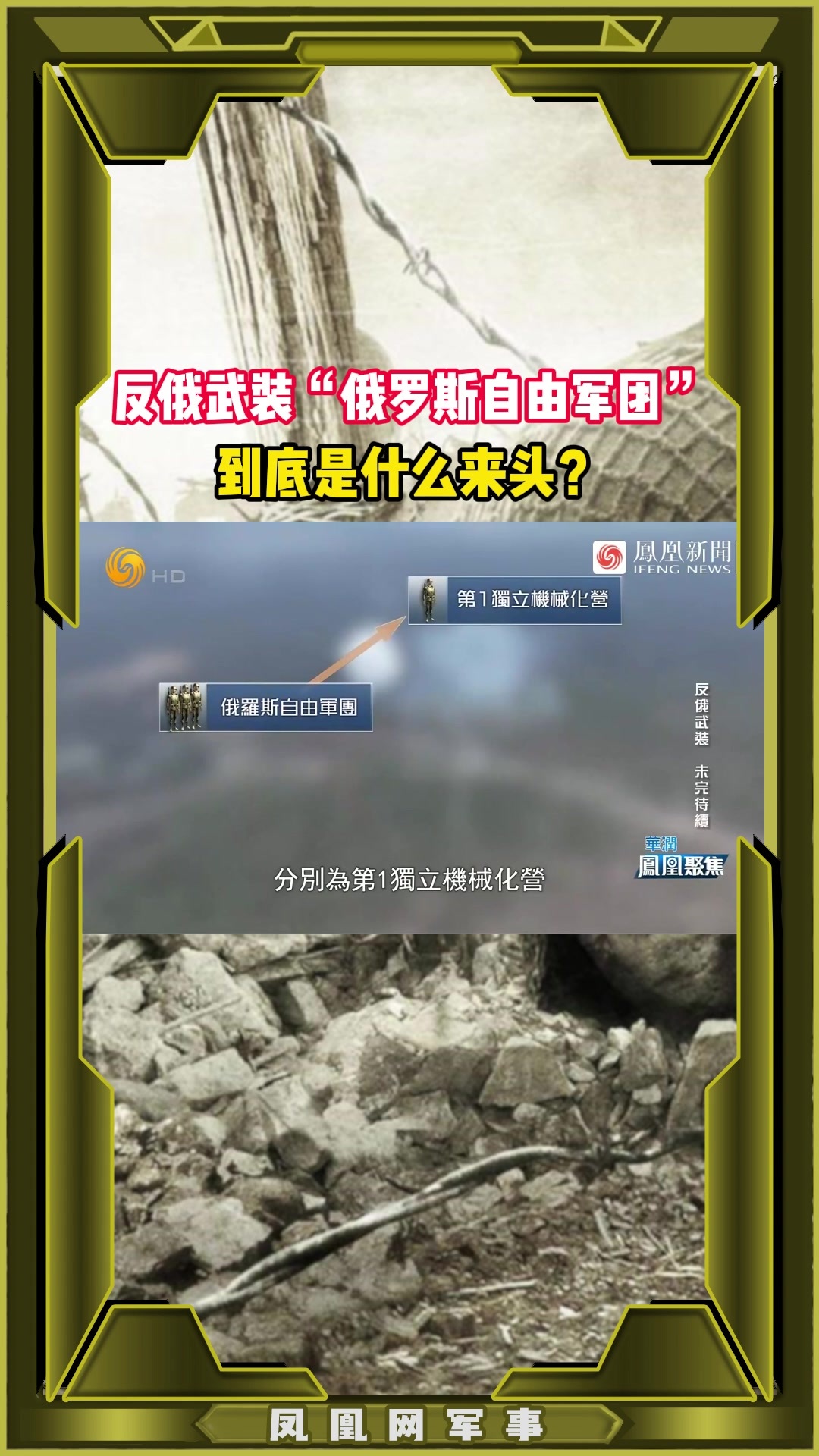 反俄武装“俄罗斯自由军团” 到底是什么来头？