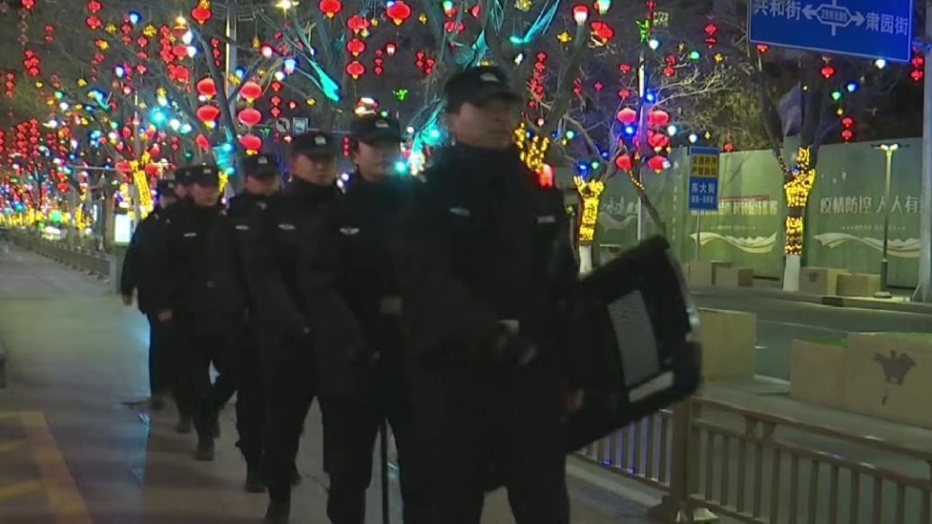 肃州最美夜“警”就在身边　给足安全感