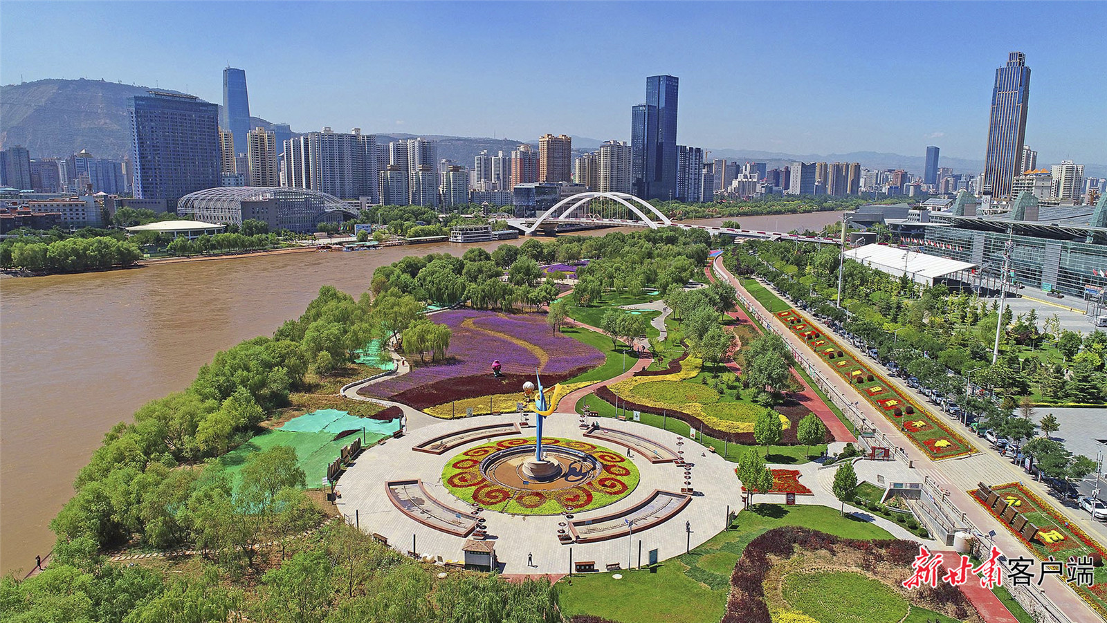 兰州黄河风情线　田蹊