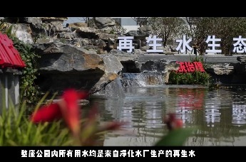 再生水变废为宝 “织就”美丽河道