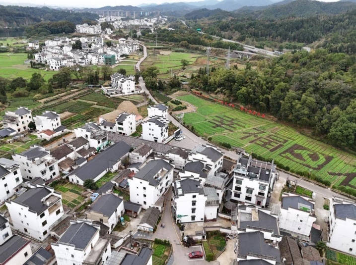 江西传媒职业学院师生赴婺源石门村开展主题研学