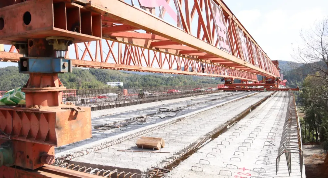 瑞兴于快速交通走廊有新进展！大坋大桥全线贯通