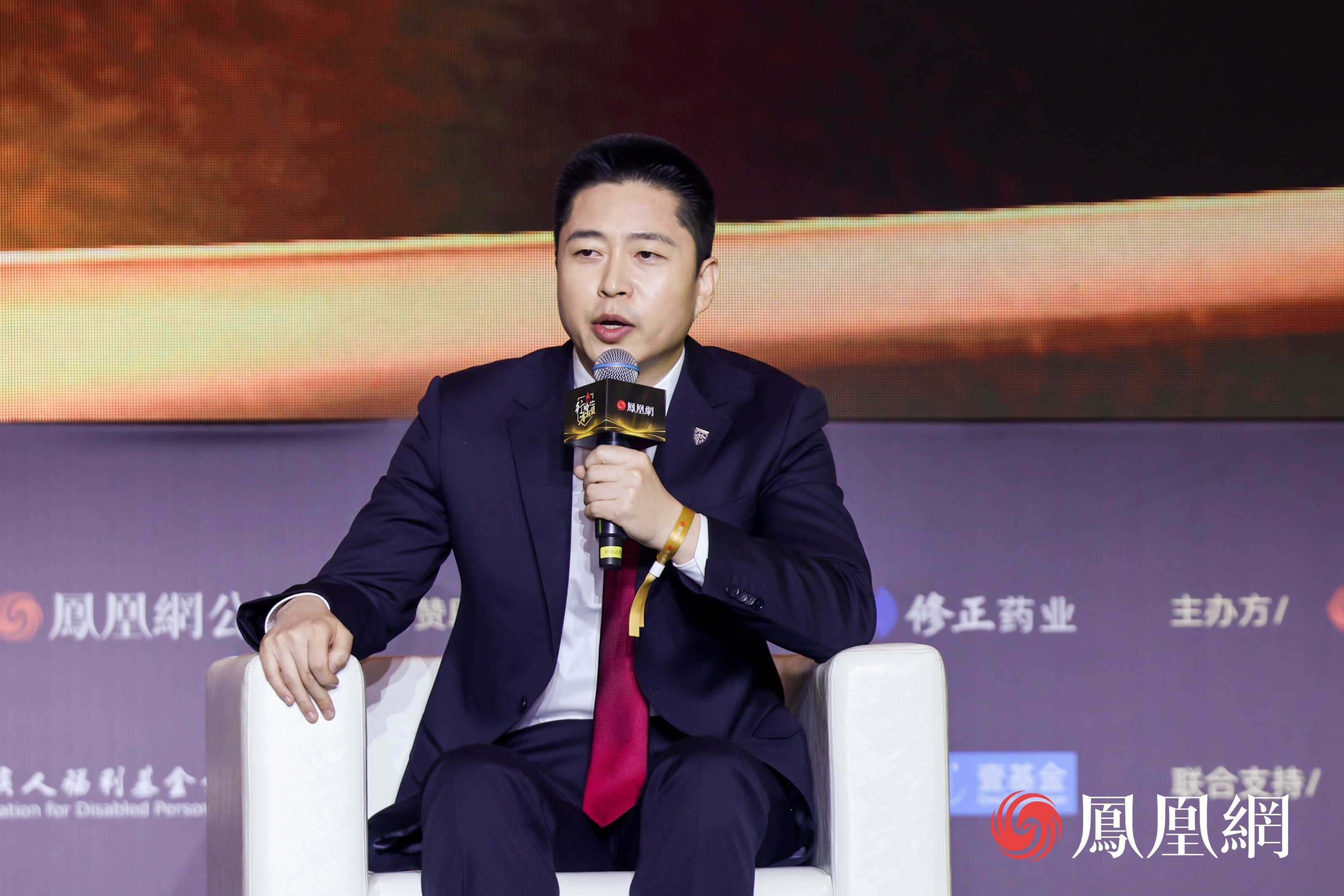 Brand Finance中国区总裁陈忆登