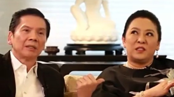 向华强立志不跟任何女明星传绯闻，陈岚：他是唯一能让我心跳的人