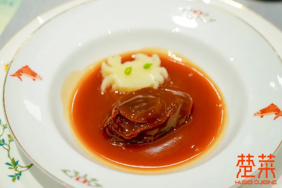 △武穴佛手山药配糖心鲍