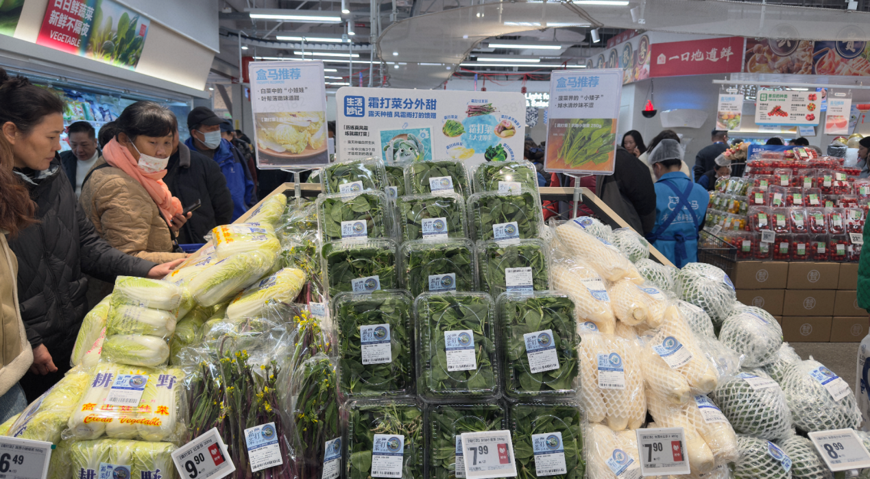 开业即火爆，盒马淮海经济区首店落子云龙