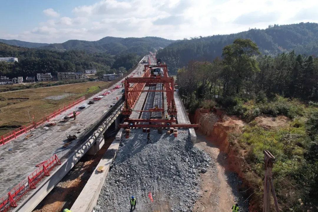 瑞兴于快速交通走廊有新进展！大坋大桥全线贯通
