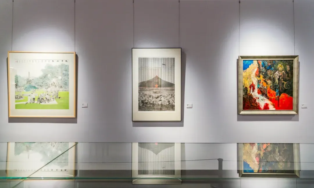 绘聚&middot;美好新画意-2024南山&middot;宜兴美术精品交流展 在宜兴市美术馆开幕