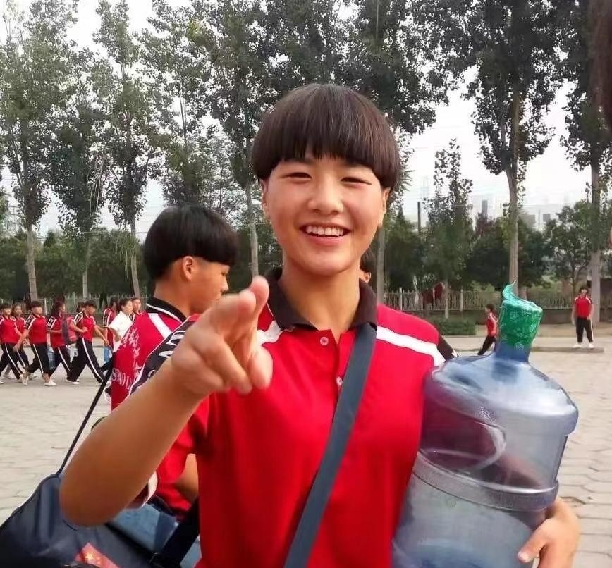 朱雨晴12岁到武校习武