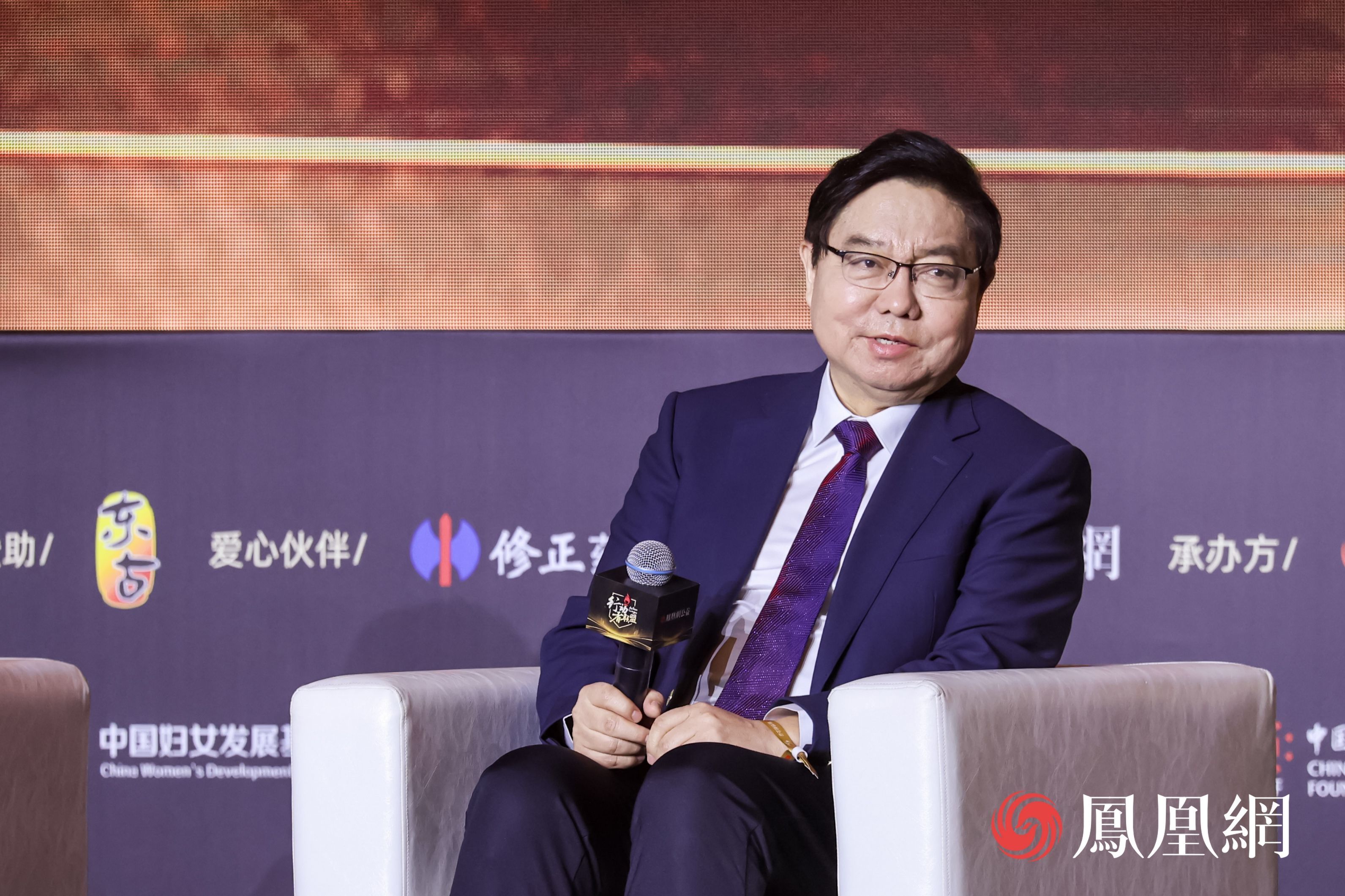 中国广告协会会长、国际广告协会全球副主席张国华