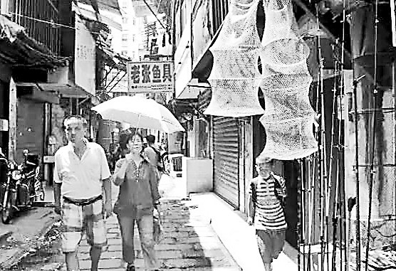 改造前的万寿宫。（资料图）