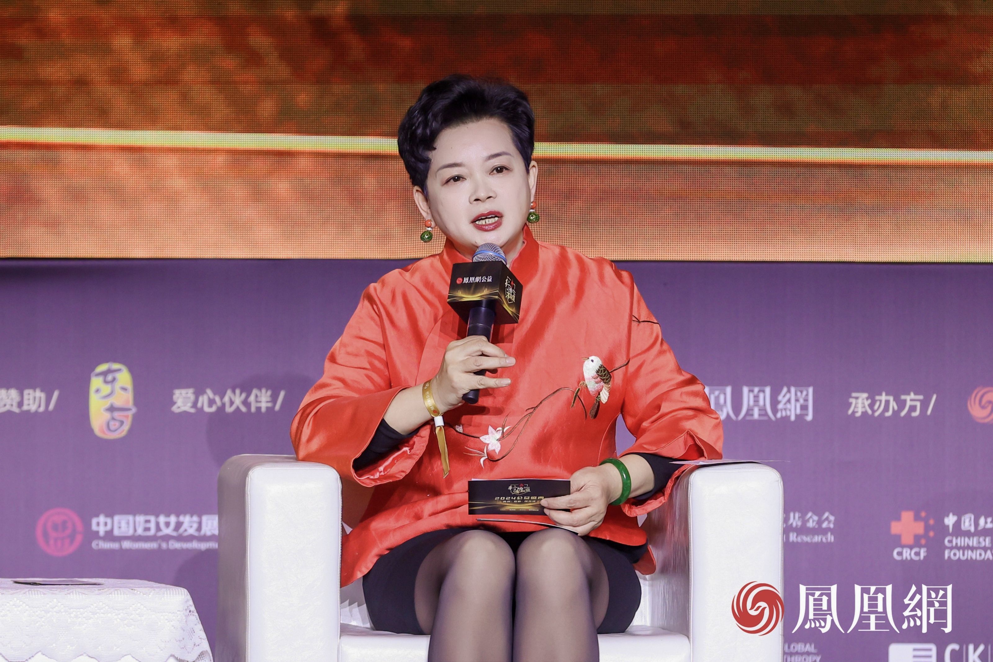 中金环球家族办公室负责人、董事总经理,上海真爱梦想公益基金会联合创始人刘蔓