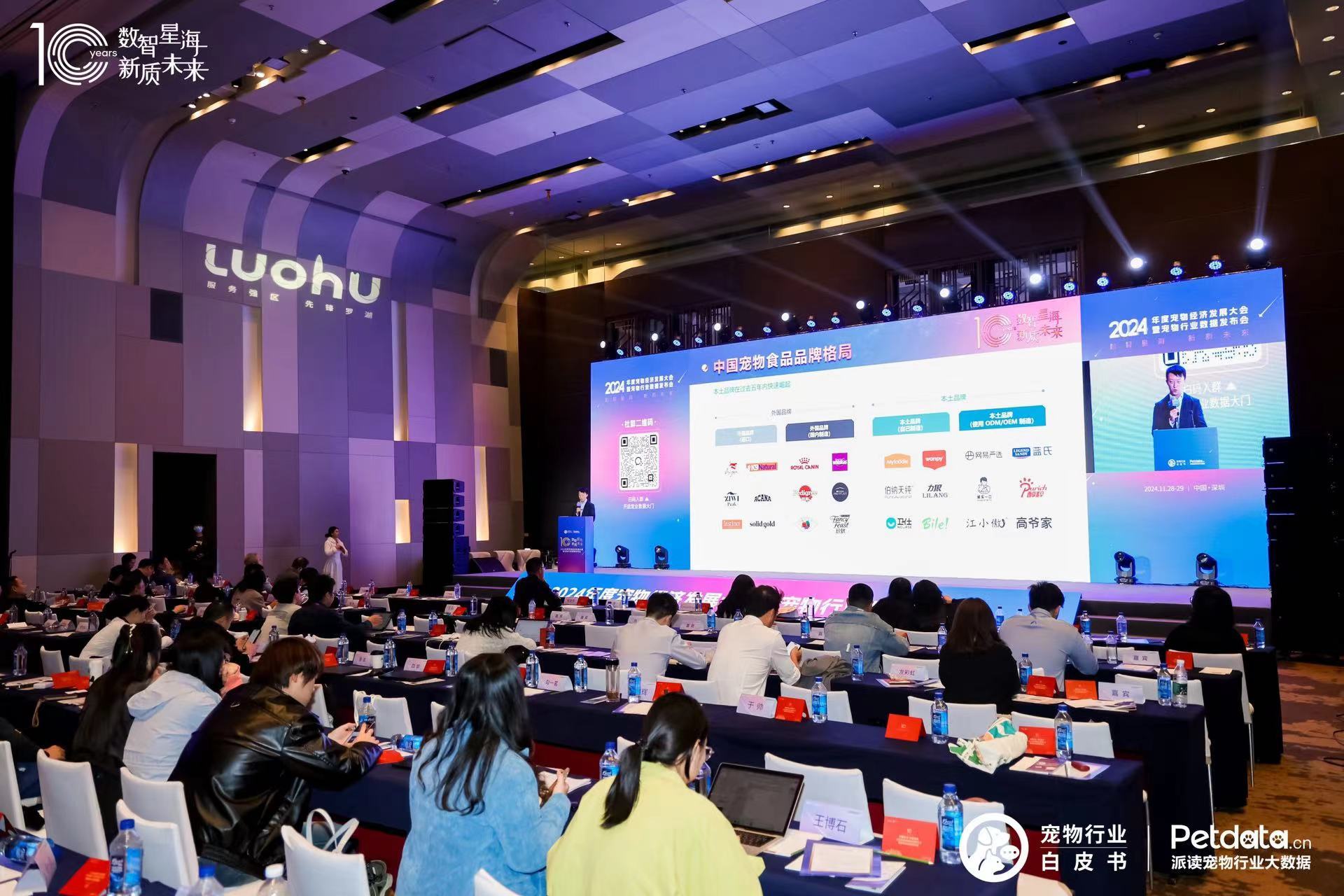 相聚罗湖，重磅解读！2024年度宠物经济发展大会暨宠物行业数据发布会开幕