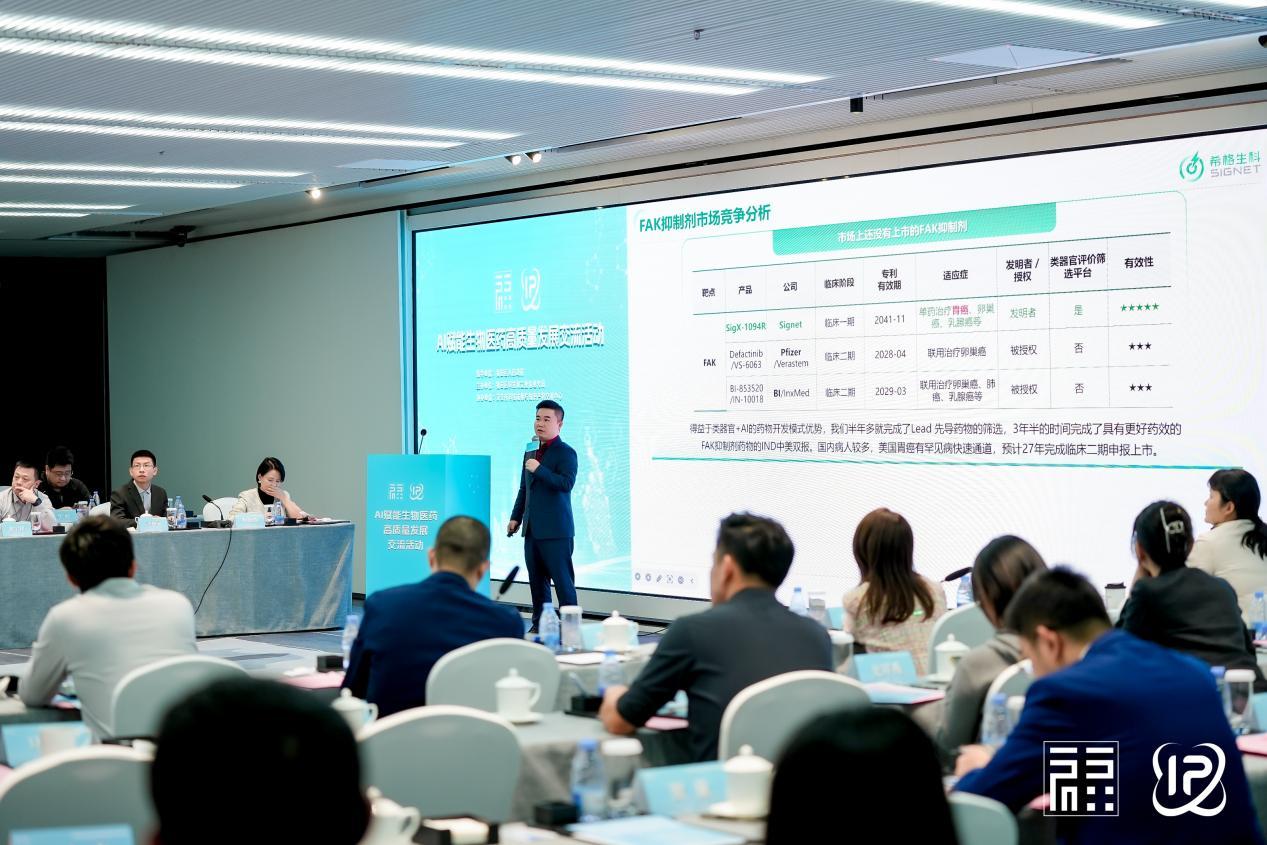 &middot;基于疾病模型+AI的创新癌症靶向药研发