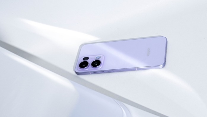 OPPO Reno13 Pro外觀鑒賞：蝴蝶紫全新配色 超美小OPhone