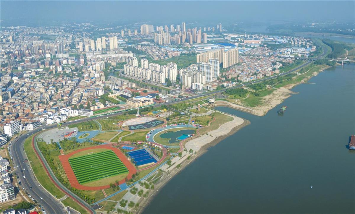 仙桃排湖水利风景区