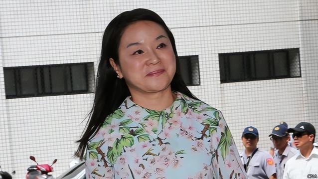 周玉蔻要坐牢了!她因胡乱爆料张淑娟蒋孝严“滚床单”被判1年6个月