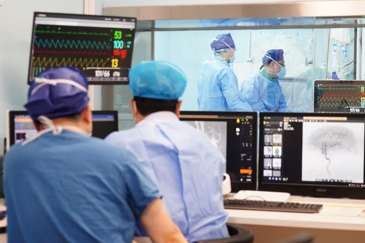 MARK起来,这张地图关键时刻能救命! 深圳首家融合型卒中中心正式加入“卒中地图”