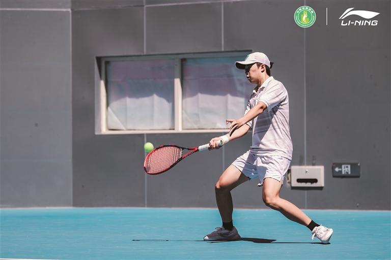 李宁杯·首届中国青少年网球城市挑战赛(西部大区)大区赛在兰举行