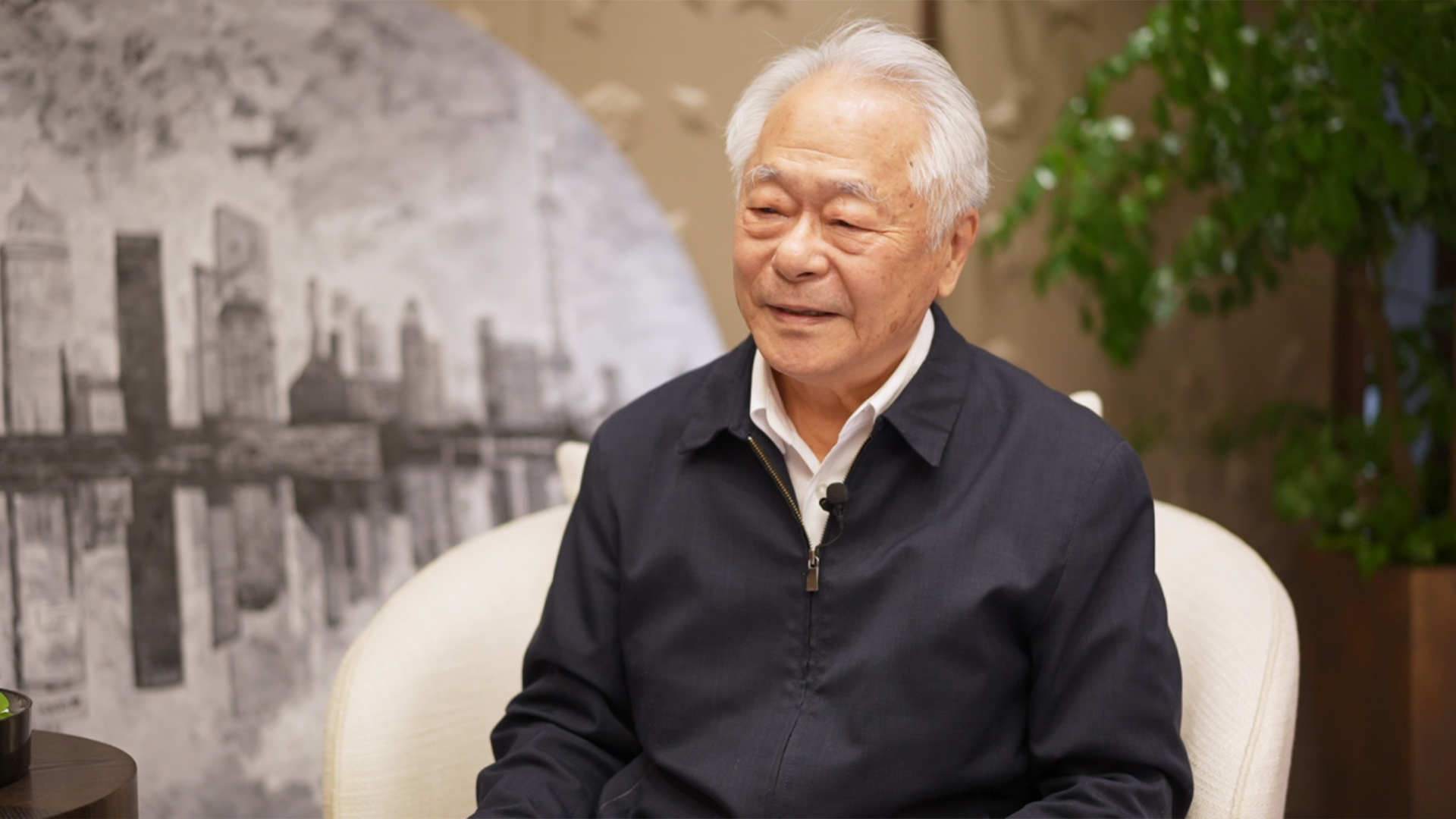 “这是我们一辈子的理想和希望”，台湾劳动党主席吴荣元谈及两岸统一梦，几度哽咽