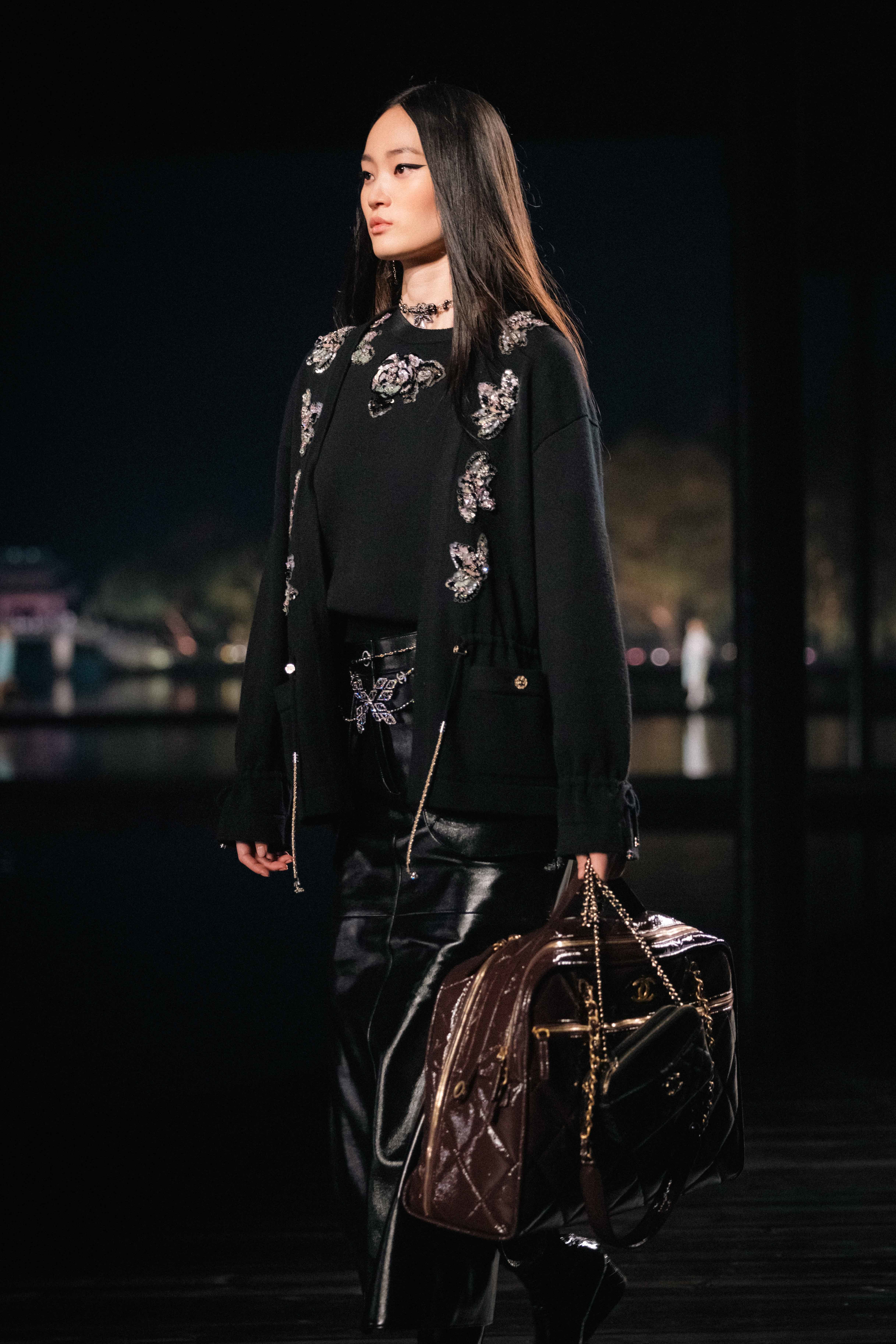 香奈儿在杭州,带来了亿点中式美学震撼