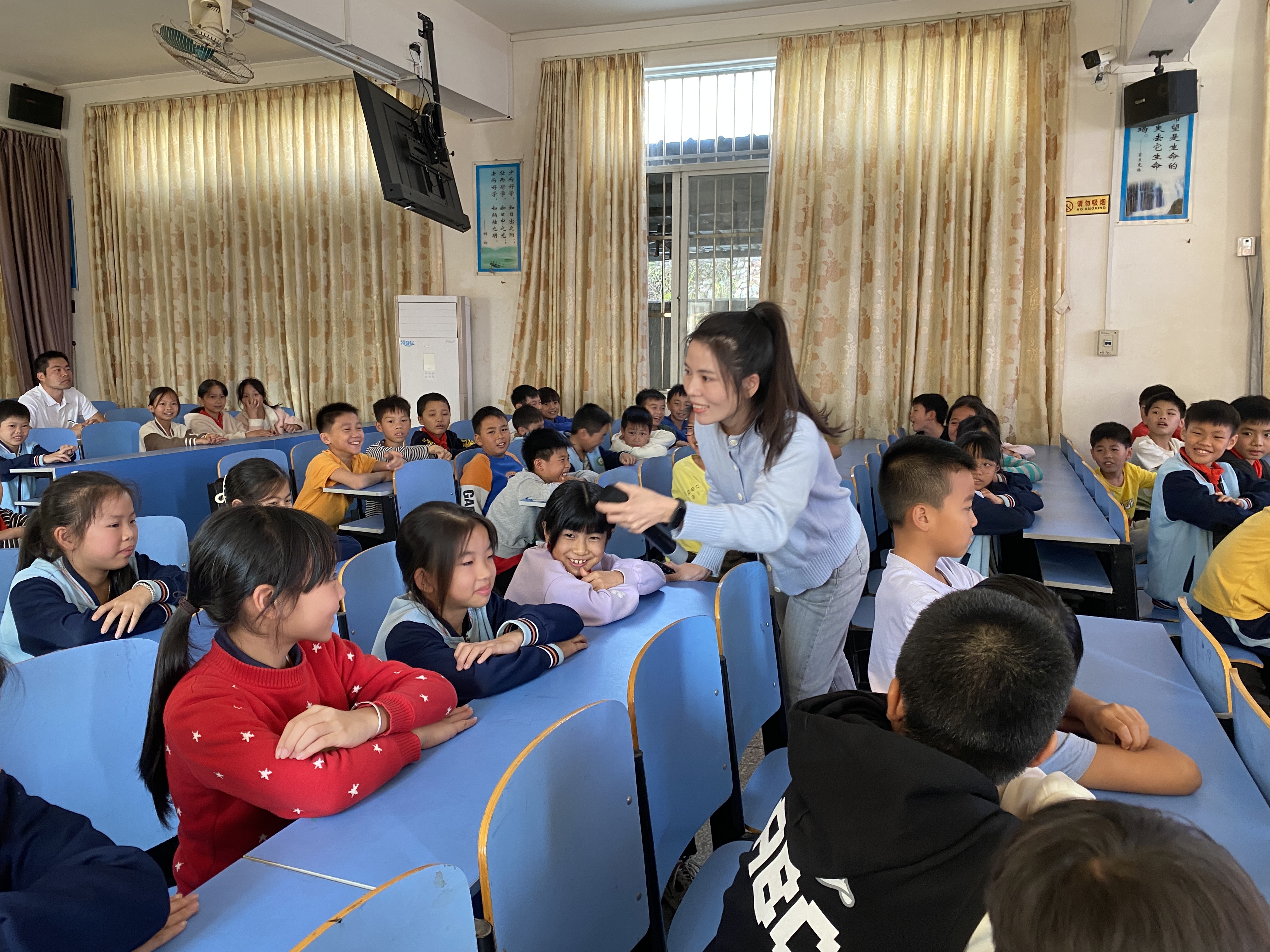 悦纳青春，性教育公益课走进乡村学校  ——保蓓性教育乡村送课项目第八期圆满完成