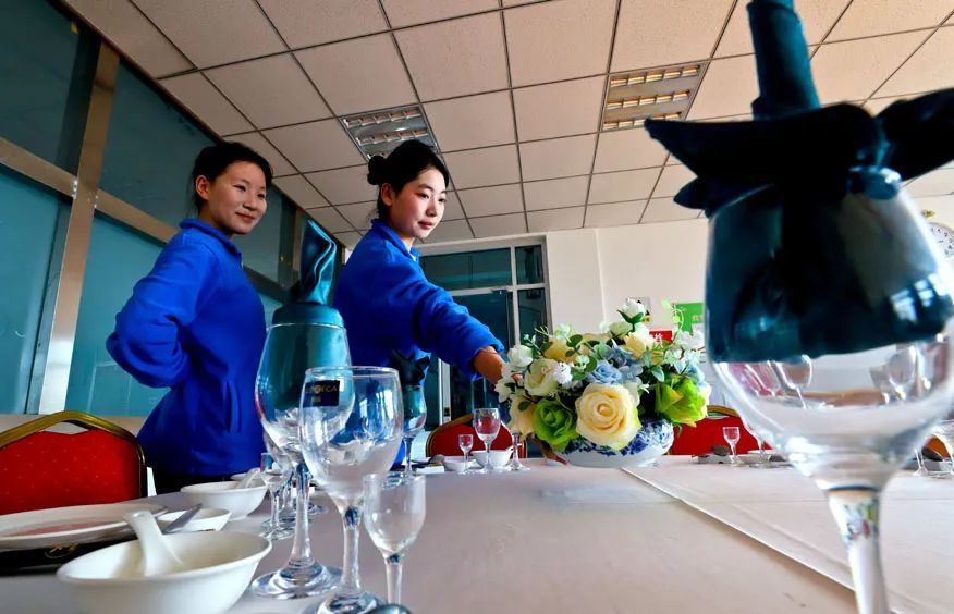 高台产教融合助学子赢在职场